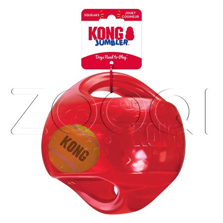 KONG Игрушка Jumbler Ball для собак, 14 см