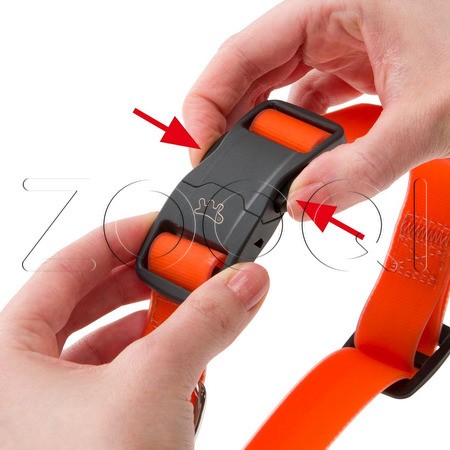 Ferplast Ошейник Evolution C25/56 с ПВХ покрытием и магнитной застежкой