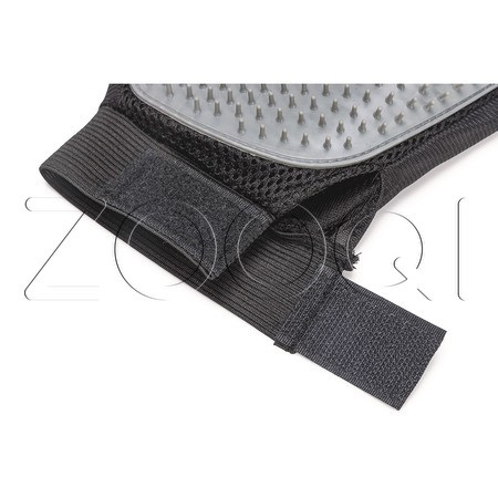 Beeztees Перчатка Rubby для груминга, 24 х 18 см