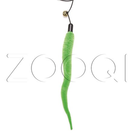 Beeztees Удочка «Гусеница» для кошек, в ассортименте, 48 см