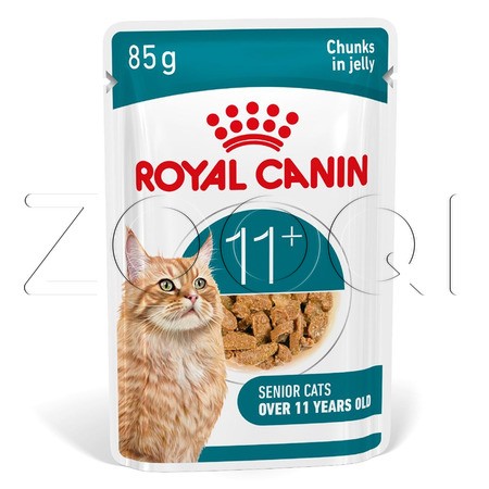 Пауч Royal Canin Ageing 11+ для кошек (кусочки в желе), 85 г