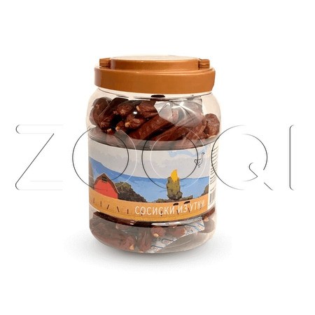 Nord Farm Лакомство Сосиски из утки для собак, 900 г