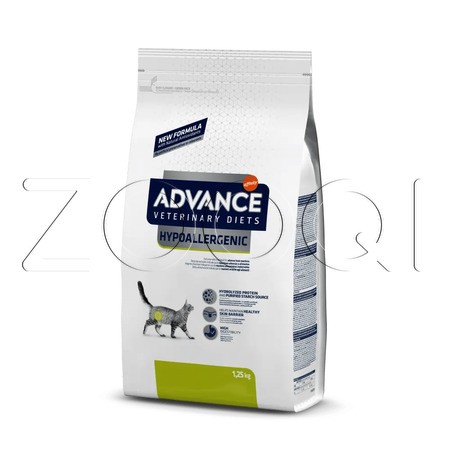 Корм Advance Cat VetDiets Hypoallergenic для кошек