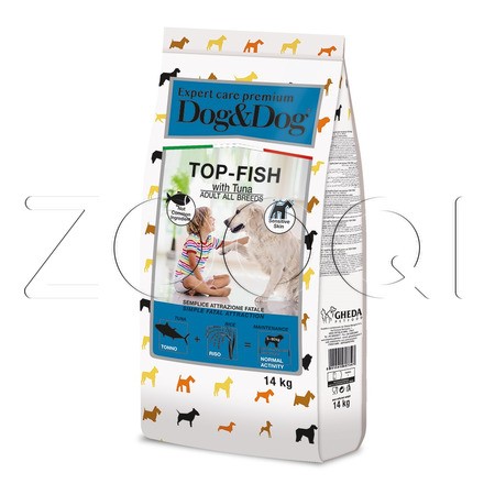 Корм Dog&Dog Expert Premium Top-Fish для собак (тунец)