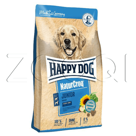 Happy Dog NaturCroq Junior 26/13 для щенков средних и крупных пород