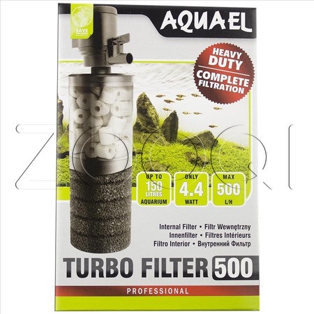 Внутренний фильтр AquaEL TURBOFILTER 500 (500 л/ч)