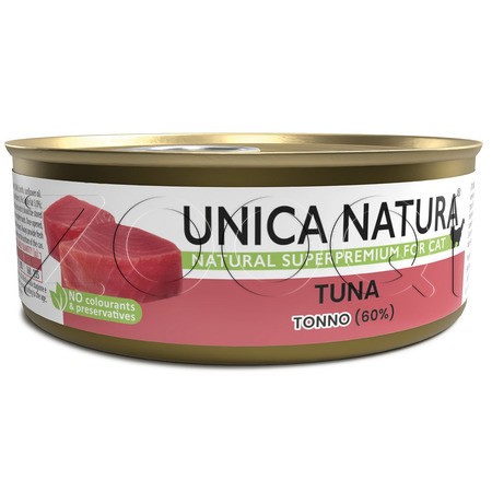 Консерва Unica Natura для кошек (тунец), 70 г