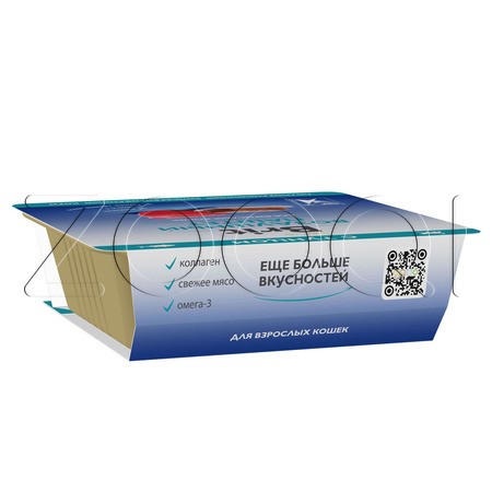 Паштет Brit Premium для кошек (тунец), 100 г