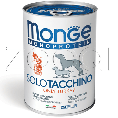 Monge Dog Solo Turkey (индейка)