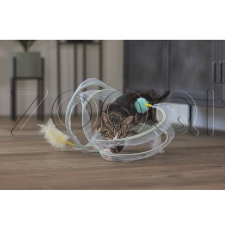Beeztees Игрушка Спираль «Gabi» для котят, 60 см