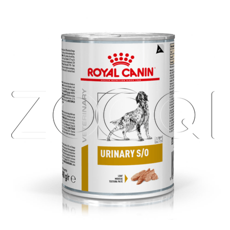 Royal Canin Urinary S/O (паштет), 410 г