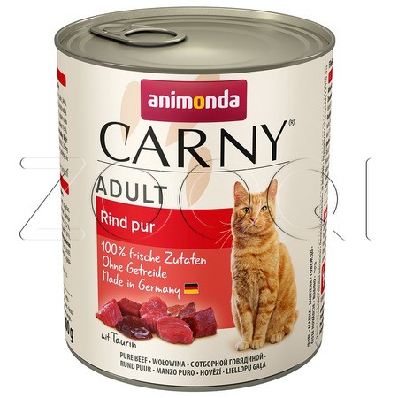 Консерва Carny Adult Beef для кошек (говядина), 800 г