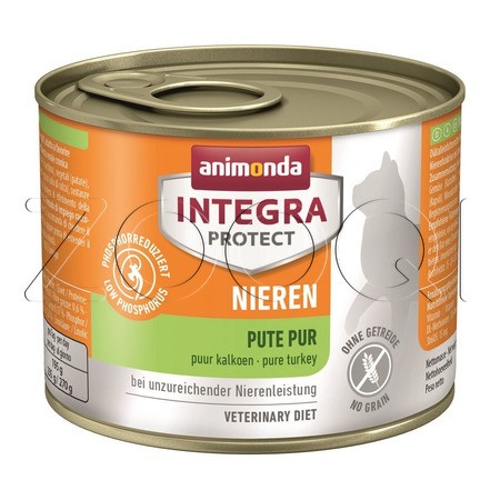 Паштет Animonda Integra Protect Renal для кошек (индейка), 100 г