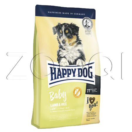 Happy Dog Baby Lamb & Rice 30/16 (ягненок и рис)