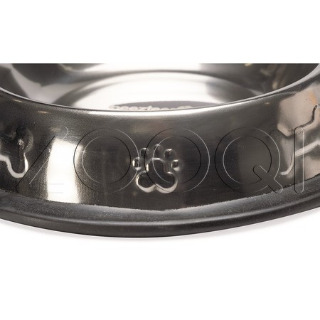 Beeztees Миска стальная хромированная, 200 мл