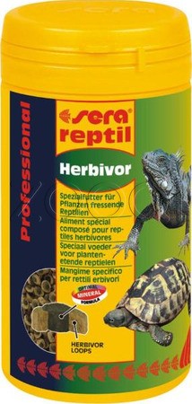 Sera Корм для растительноядных рептилий Reptil Profess. Herbivor