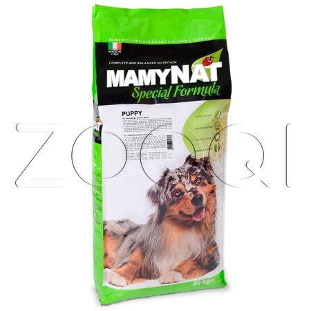 MamyNat Dog Puppy для щенков от 2 до 12 месяцев (мясо)