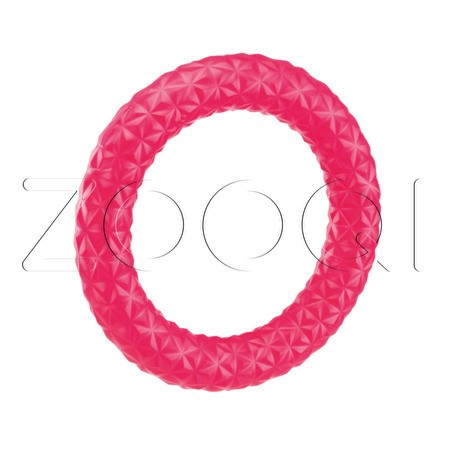 Ferplast Игрушка-кольцо PULL MAX для собак, пластик, красный