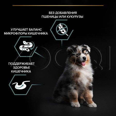 Purina Pro Plan Sensitive Digestion Grain Free All Size Puppy для щенков всех пород (индейка)