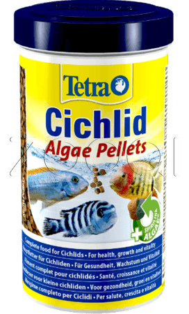 Корм Cichlid Algae Pellets