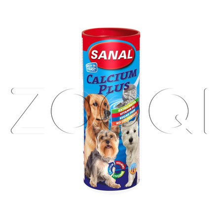 Витаминный комплекс Sanal с кальцием и биотином для собак