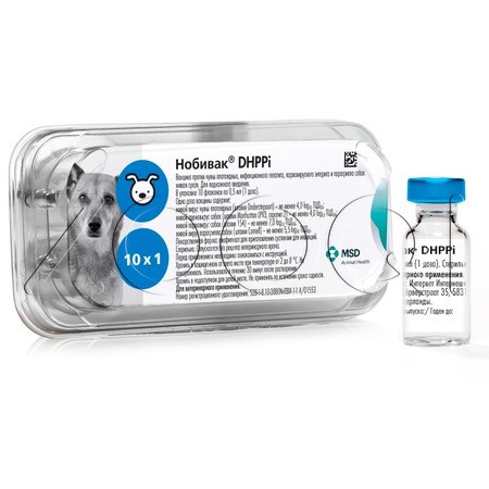 Нобивак DHPPi Вакцина для собак