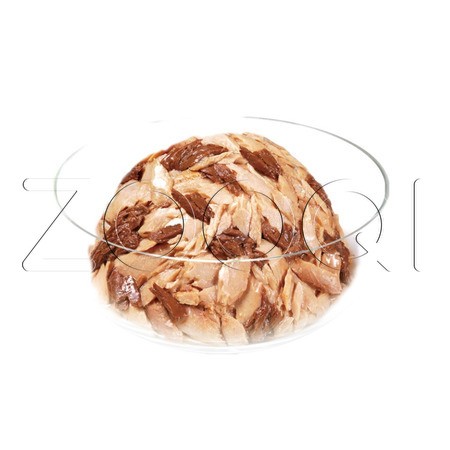 Пауч INABA CIAO Kinnodashi для кошек (тунец Магуро и Кацуо), 60 г