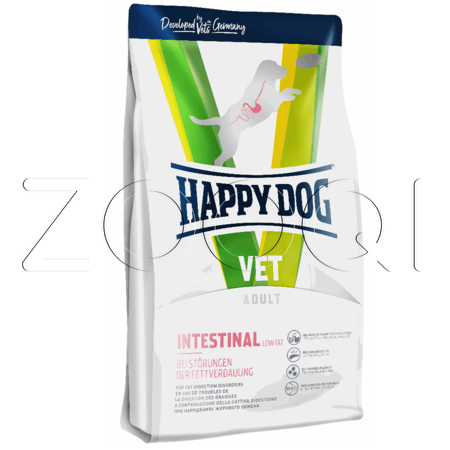 Happy Dog Vet Diet Intestinal Low Fat 26/7