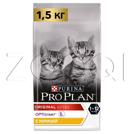 Purina Pro Plan OptiStart Original Kitten (курица)