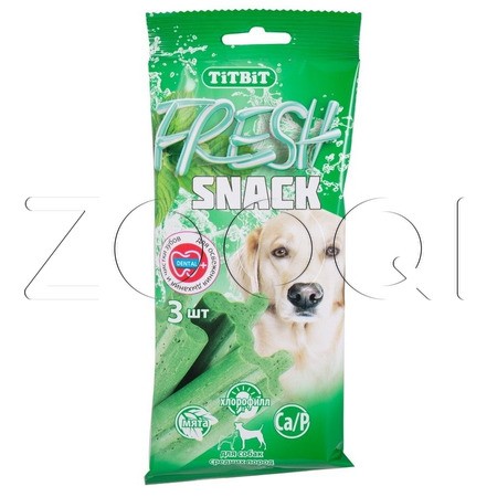 TiTBiТ Fresh Snack для средних собак, 150 г