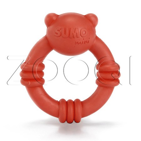 Beeztees Игрушка «Sumo мини team» для собак, 10.5 см