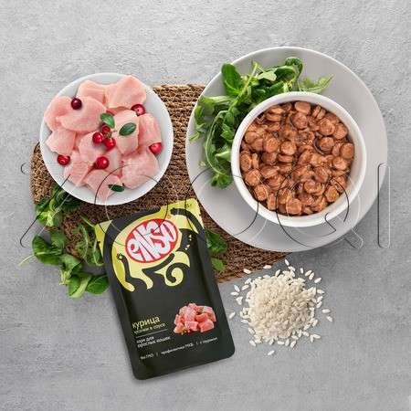 Рагу Enso для кошек (курица), 85 г