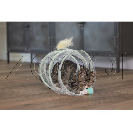 Beeztees Игрушка Спираль «Gabi» для котят, 60 см