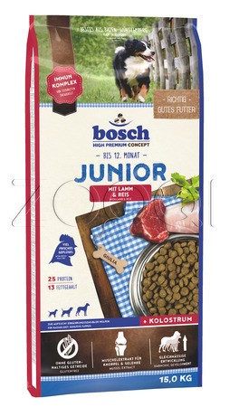 Bosch Junior Lamb and Rice (Ягненок с рисом)