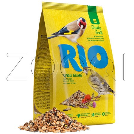 RIO Корм для лесных певчих птиц, 500 г