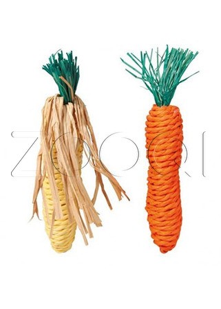 Trixie Игрушка «Морковь и кукуруза»