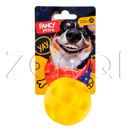 FANCY PETS Игрушка для собак «Мячик Сырник»