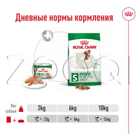 Royal Canin Mini Adult для собак (паштет), 195 г