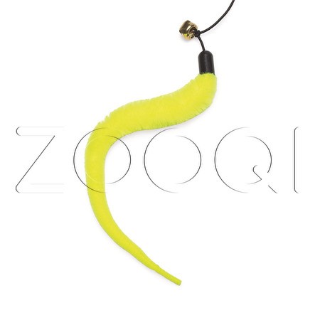 Beeztees Удочка «Гусеница» для кошек, в ассортименте, 48 см