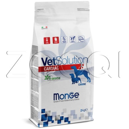 Корм Monge VetSolution Dog Cardiac для собак (курица)