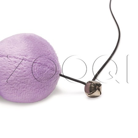 Beeztees Удочка «Шарик с пером» для кошек, в ассортименте, 45 см