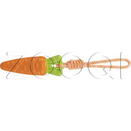 Trixie Игрушка «Морковь» со звуком, 20 см