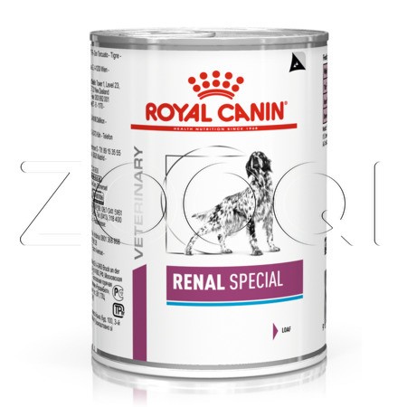 Royal Canin Renal Special (паштет), 410 г