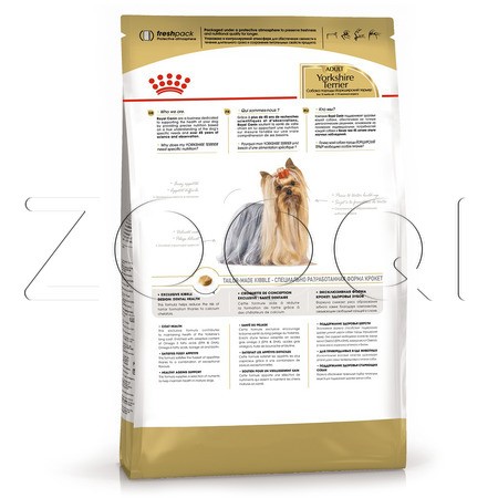 Корм Royal Canin Yorkshire Terrier Adult для собак (птица)