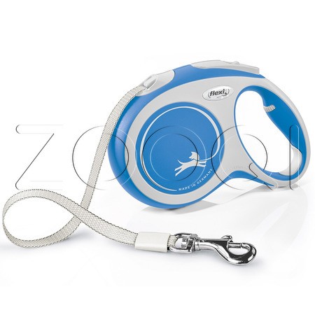 Flexi Поводок-рулетка New Comfort L, лента 5 м