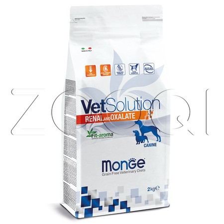 Monge VetSolution Dog Renal and Oxalate для собак при заболеваниях почек (курица)