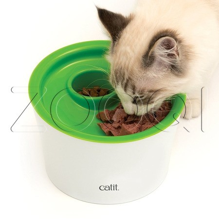 Мульти-кормушка для кота Catit Senses 2.0