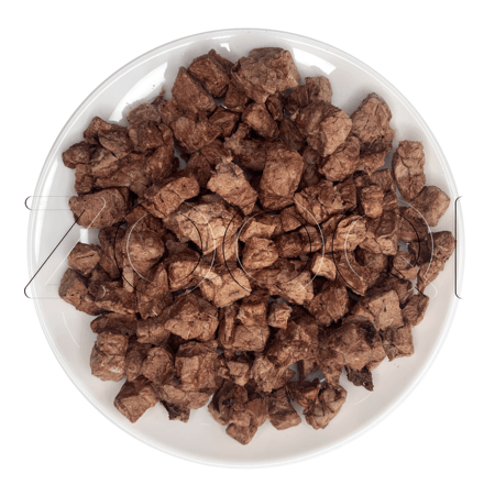 ТерриториЯ Амур Сублимированное лакомство «Легкое говяжье» для собак, 30 г