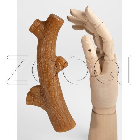 INDIGO Игрушка «Ветка N 1Б» с древесным волокном для собак, 17x7,5 см