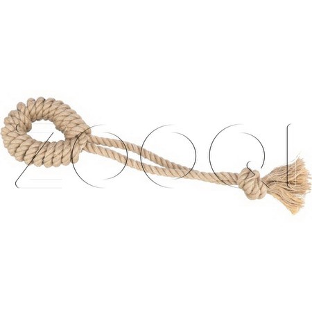 Trixie Игрушка «Веревка с кольцом», 32 см